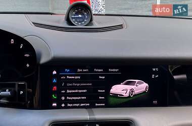Седан Porsche Taycan 2020 в 