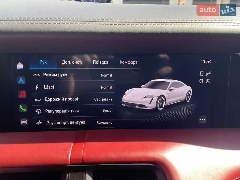 Седан Porsche Taycan 2023 в Киеве фото 27 Седан Porsche Taycan 2023 в Киеве