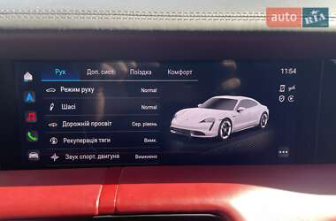 Седан Porsche Taycan 2023 в 