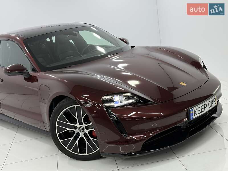 Седан Porsche Taycan 2021 в Одессе