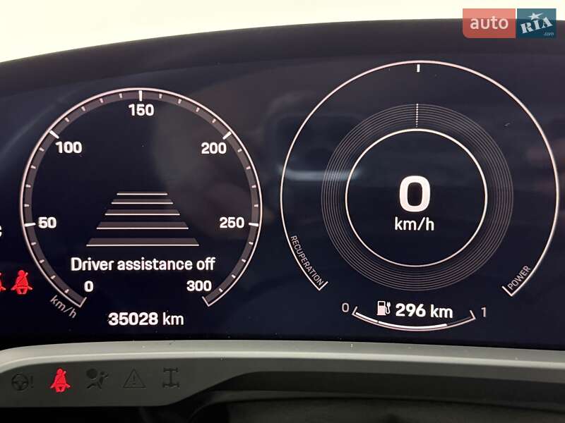 Седан Porsche Taycan 2021 в Одессе