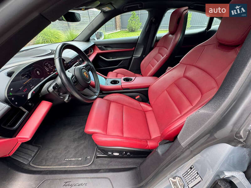 Седан Porsche Taycan 2021 в Луцьку