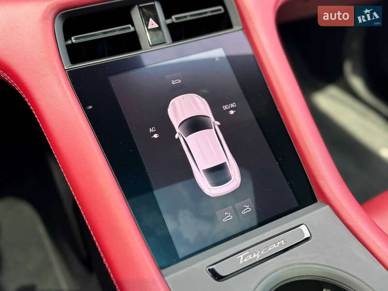 Седан Porsche Taycan 2021 в Луцьку