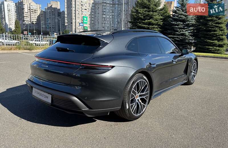 Універсал Porsche Taycan 2024 в Києві фото 10 Універсал Porsche Taycan 2024 в Києві