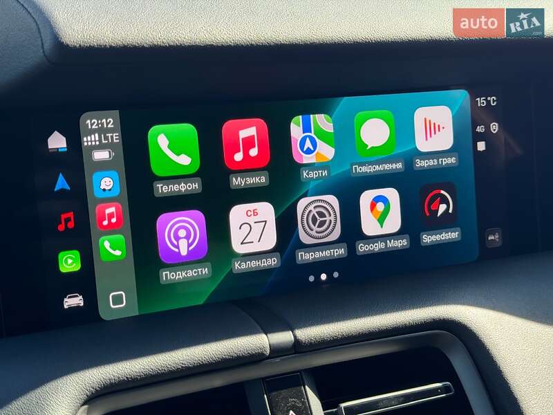 Універсал Porsche Taycan 2024 в Києві фото 45 Універсал Porsche Taycan 2024 в Києві