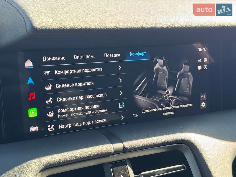 Універсал Porsche Taycan 2024 в Києві фото 51 Універсал Porsche Taycan 2024 в Києві