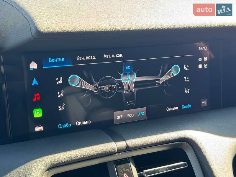 Універсал Porsche Taycan 2024 в Києві фото 56 Універсал Porsche Taycan 2024 в Києві