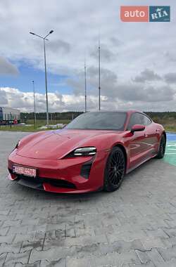 Седан Porsche Taycan 2021 в Луцке