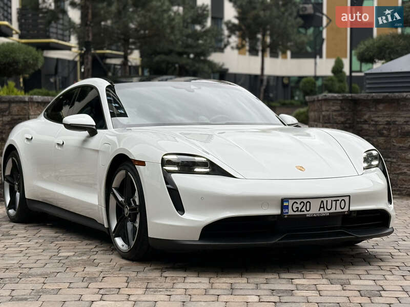 Седан Porsche Taycan 2021 в Киеве фото 3 Седан Porsche Taycan 2021 в Киеве