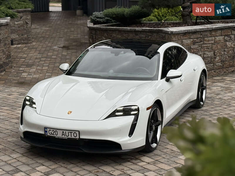 Седан Porsche Taycan 2021 в Киеве фото 8 Седан Porsche Taycan 2021 в Киеве