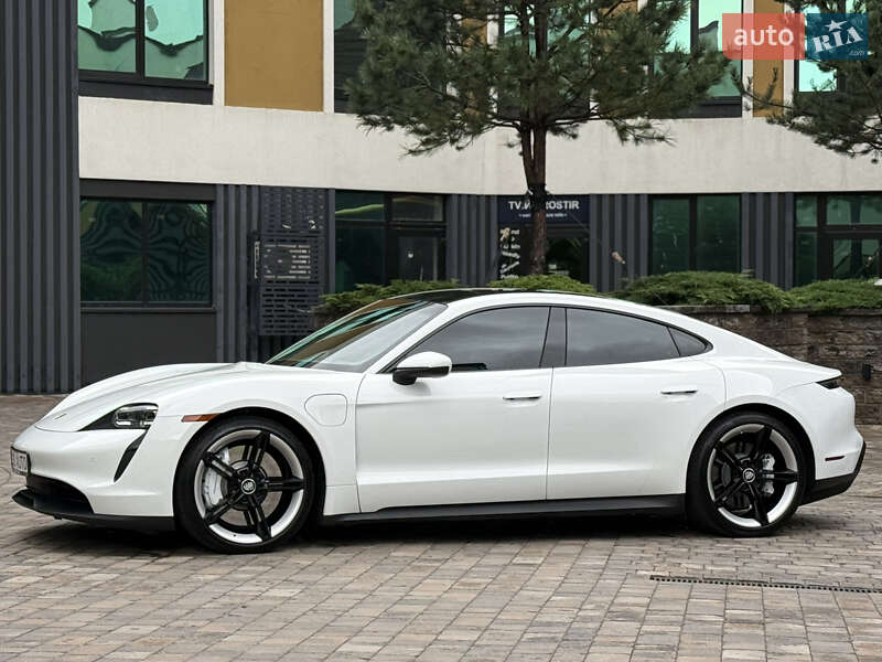 Седан Porsche Taycan 2021 в Киеве фото 11 Седан Porsche Taycan 2021 в Киеве