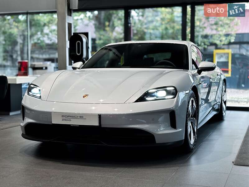 Седан Porsche Taycan 2024 в Одессе
