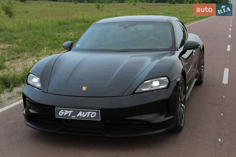 Седан Porsche Taycan 2025 в Києві фото 22 Седан Porsche Taycan 2025 в Києві