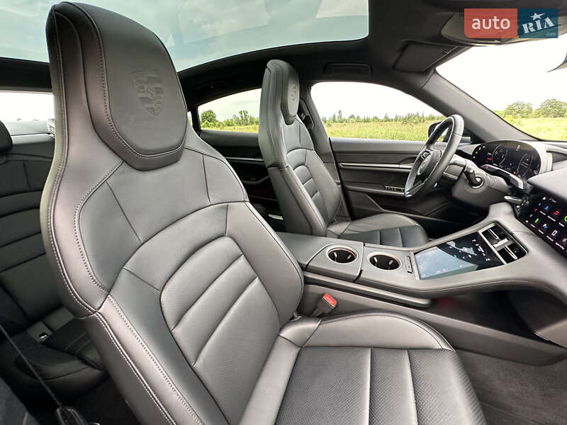 Седан Porsche Taycan 2025 в Києві фото 31 Седан Porsche Taycan 2025 в Києві