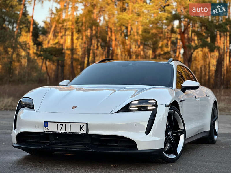 Седан Porsche Taycan 2023 в Киеве фото 5 Седан Porsche Taycan 2023 в Киеве