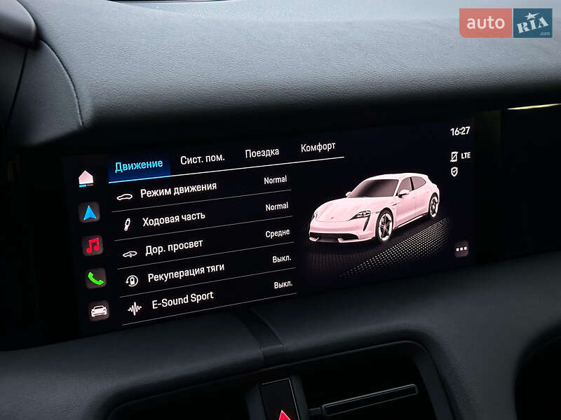 Седан Porsche Taycan 2023 в Киеве фото 89 Седан Porsche Taycan 2023 в Киеве