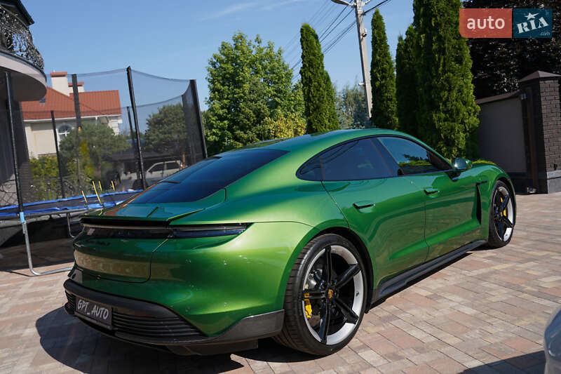 Седан Porsche Taycan 2022 в Києві фото 10 Седан Porsche Taycan 2022 в Києві