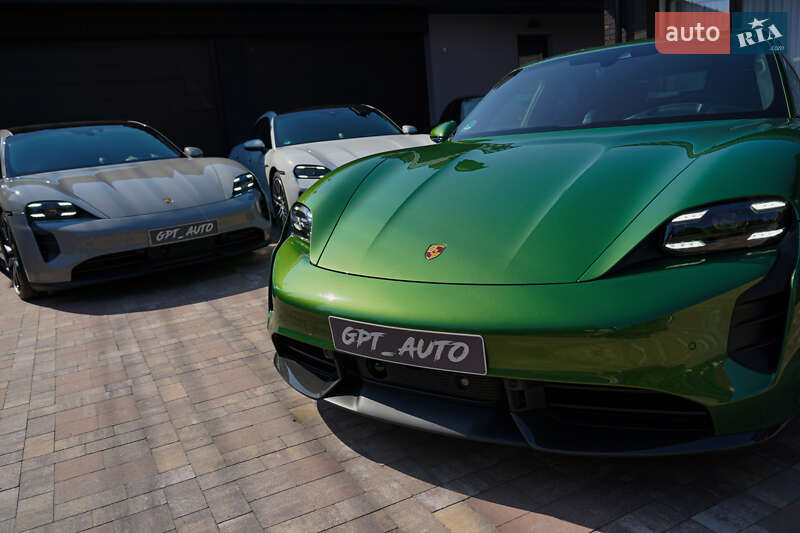 Седан Porsche Taycan 2022 в Києві фото 5 Седан Porsche Taycan 2022 в Києві