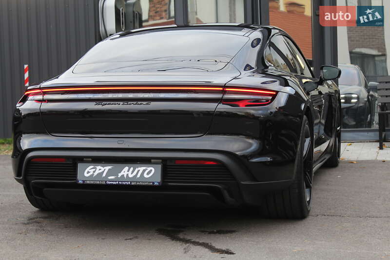 Седан Porsche Taycan 2022 в Киеве фото 15 Седан Porsche Taycan 2022 в Киеве