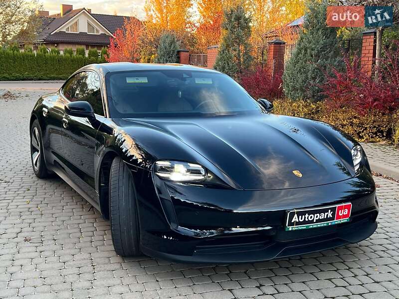 Седан Porsche Taycan 2022 в Львові фото 3 Седан Porsche Taycan 2022 в Львові