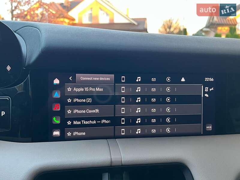 Седан Porsche Taycan 2022 в Львові фото 30 Седан Porsche Taycan 2022 в Львові