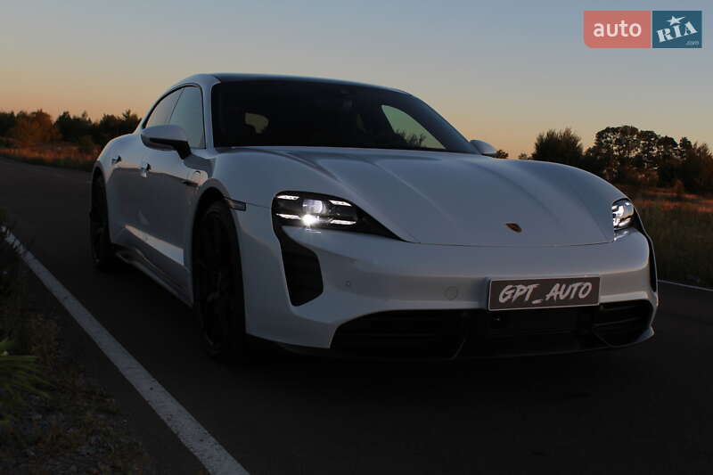 Седан Porsche Taycan 2022 в Києві фото 7 Седан Porsche Taycan 2022 в Києві