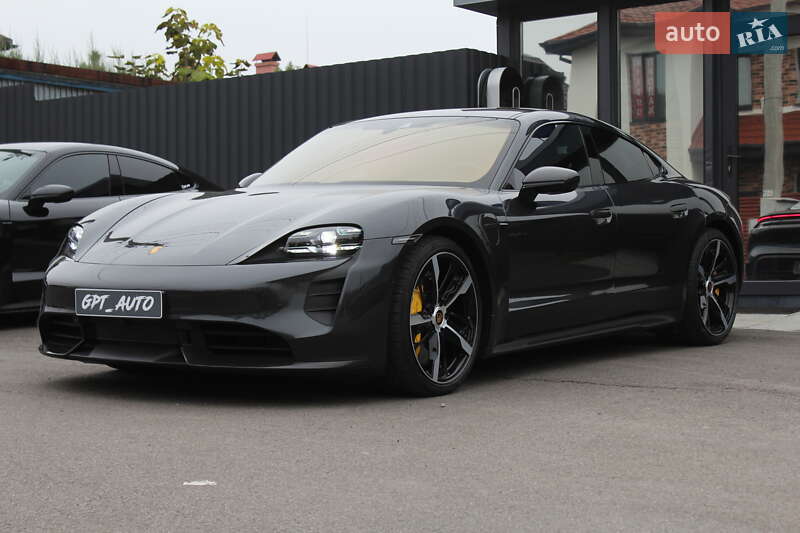 Седан Porsche Taycan 2021 в Киеве фото 5 Седан Porsche Taycan 2021 в Киеве