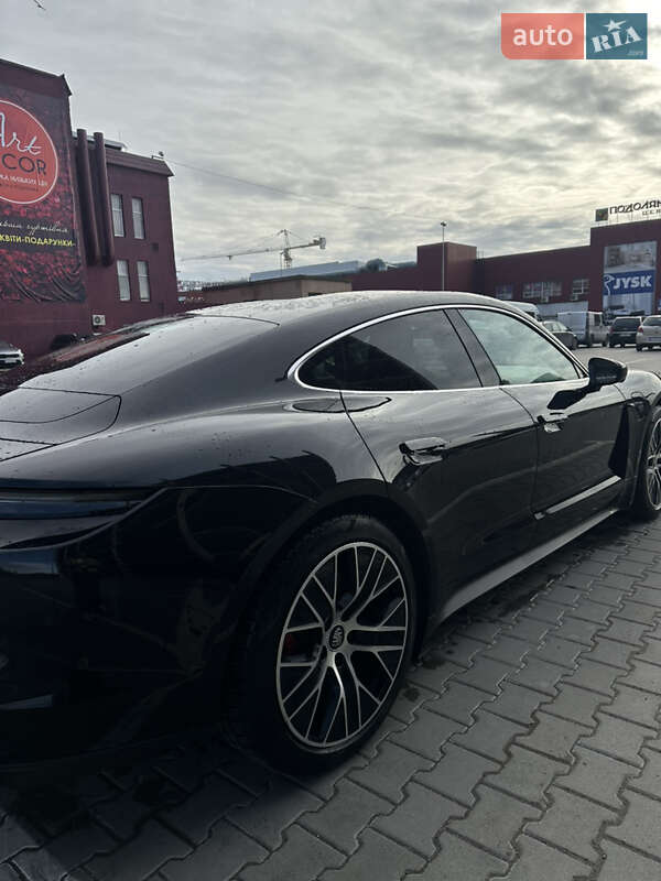 Седан Porsche Taycan 2021 в Тернополе фото 5 Седан Porsche Taycan 2021 в Тернополе