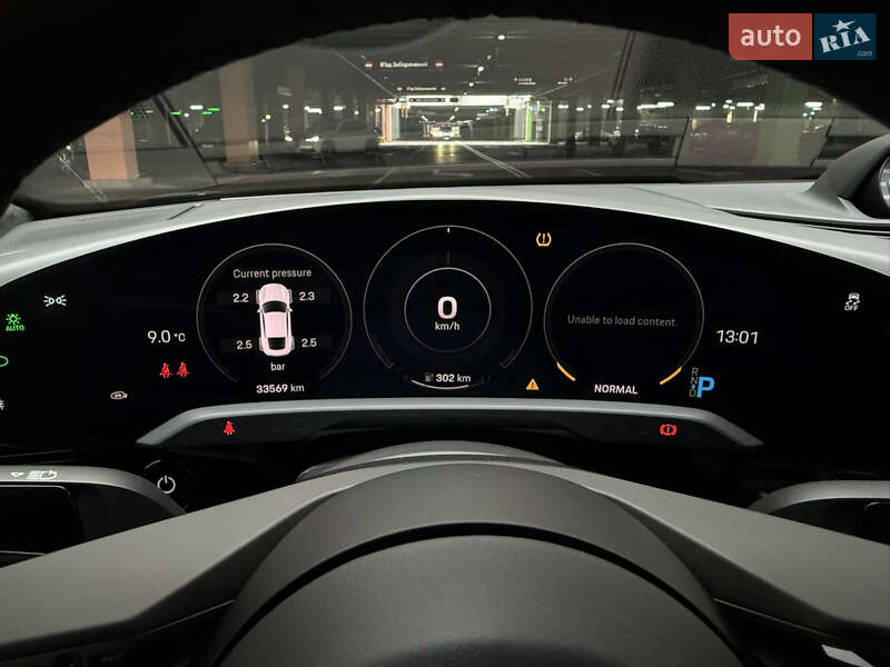 Седан Porsche Taycan 2019 в Киеве фото 33 Седан Porsche Taycan 2019 в Киеве