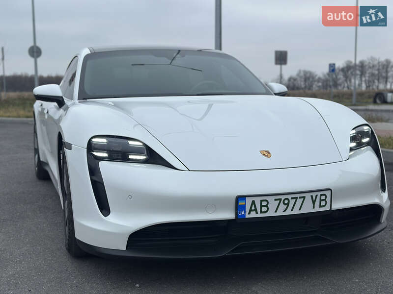 Седан Porsche Taycan 2020 в Вінниці фото 3 Седан Porsche Taycan 2020 в Вінниці