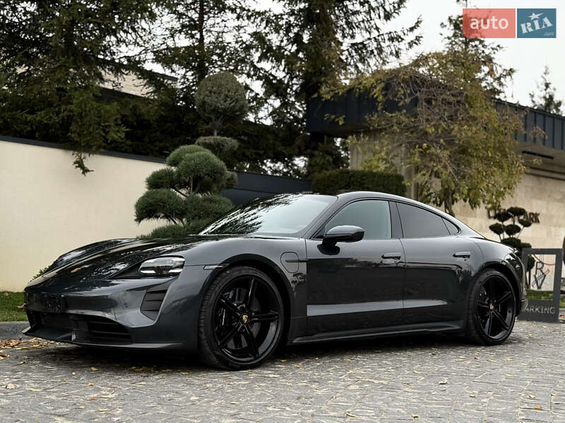 Седан Porsche Taycan 2021 в Львові фото 13 Седан Porsche Taycan 2021 в Львові