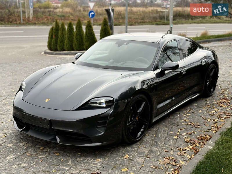 Седан Porsche Taycan 2021 в Львові фото 37 Седан Porsche Taycan 2021 в Львові