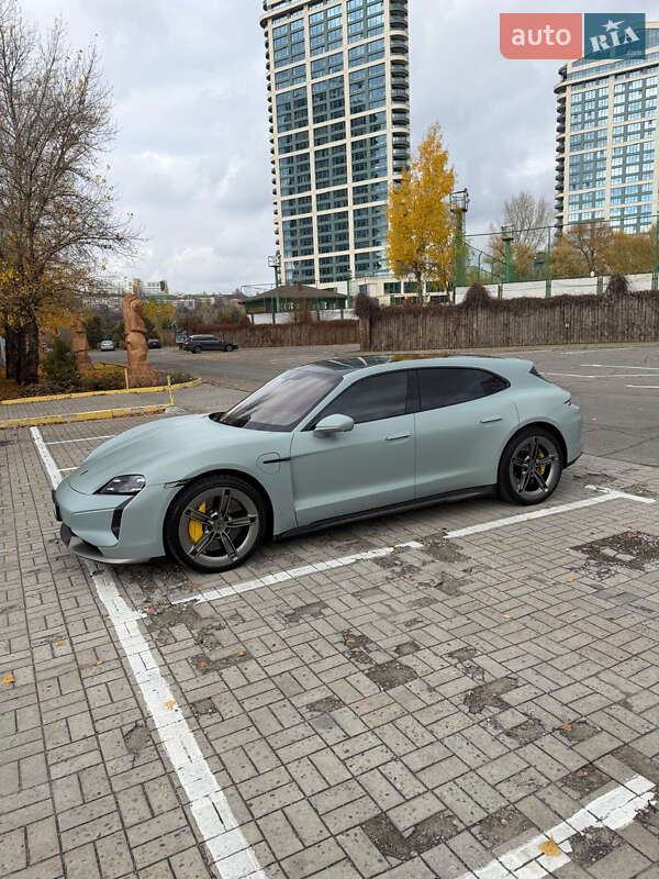 Седан Porsche Taycan 2024 в Днепре фото 6 Седан Porsche Taycan 2024 в Днепре