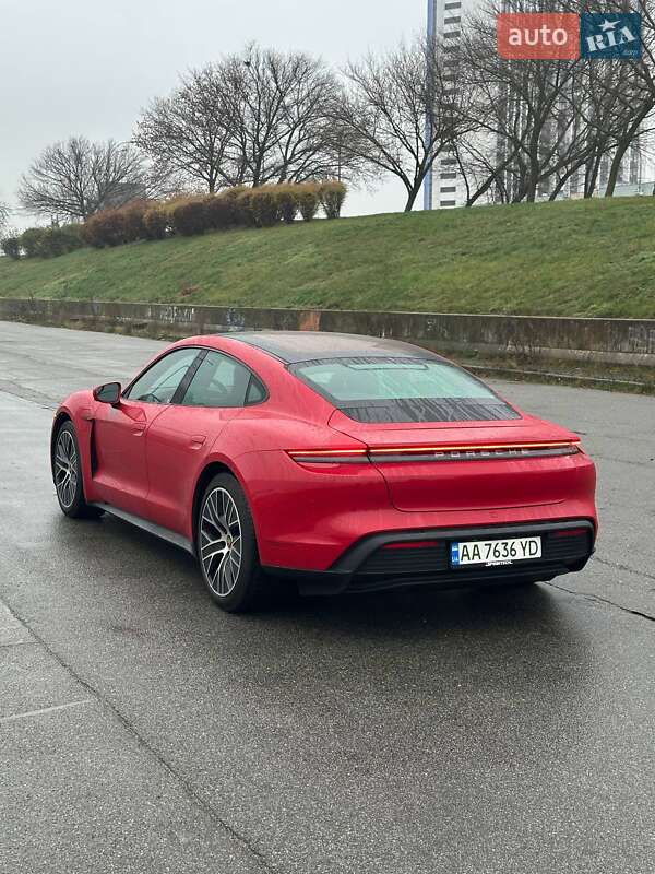Седан Porsche Taycan 2020 в Киеве фото 8 Седан Porsche Taycan 2020 в Киеве