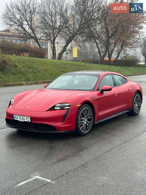 Седан Porsche Taycan 2020 в Киеве фото 2 Седан Porsche Taycan 2020 в Киеве