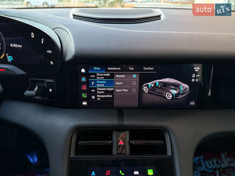 Седан Porsche Taycan 2020 в Луцьку