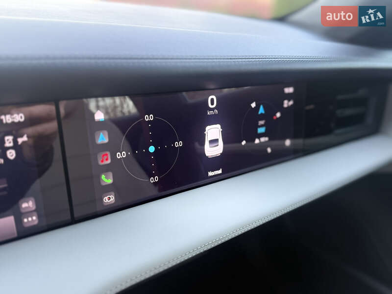 Седан Porsche Taycan 2022 в Киеве