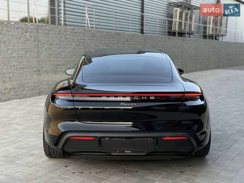 Седан Porsche Taycan 2022 в Каменец-Подольском фото 5 Седан Porsche Taycan 2022 в Каменец-Подольском
