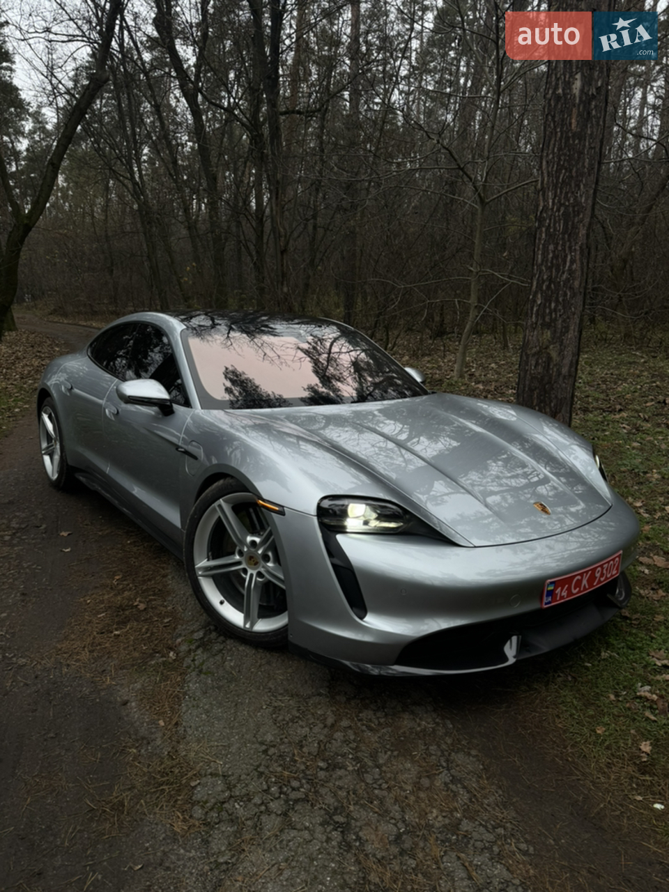 2021 Porsche Taycan - мініатюра 20