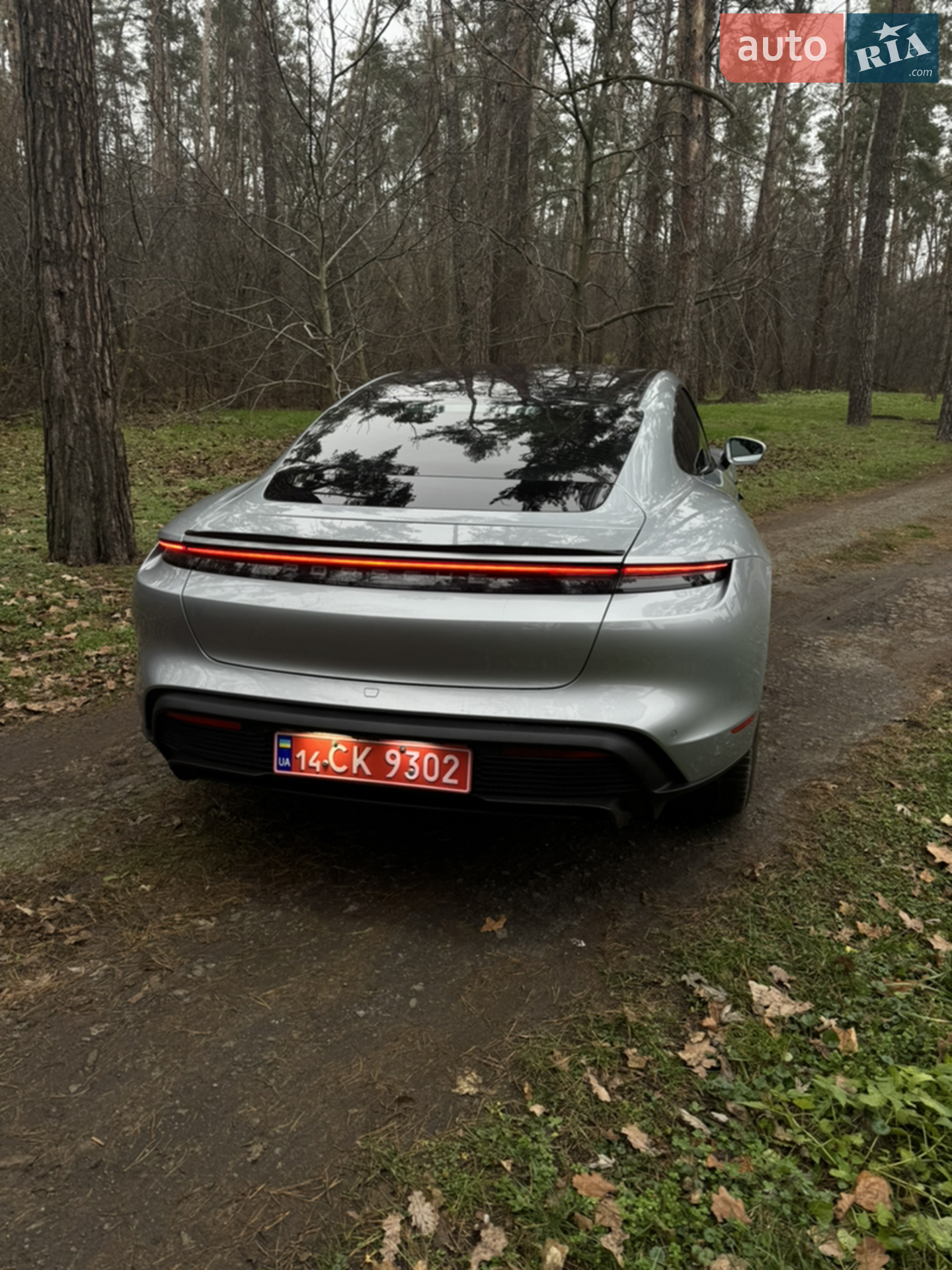 2020 Porsche Taycan - мініатюра 11