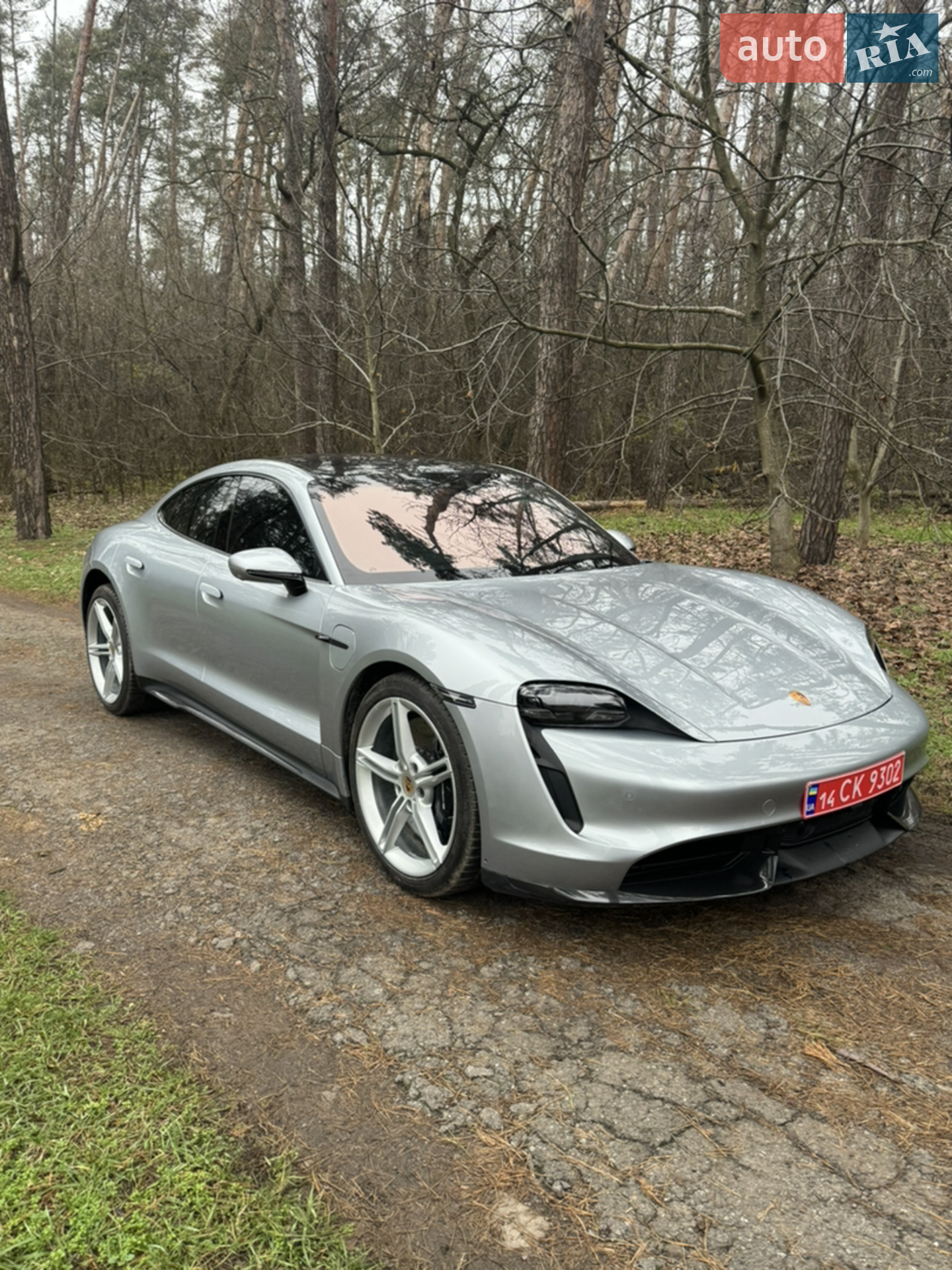 2020 Porsche Taycan - мініатюра 23
