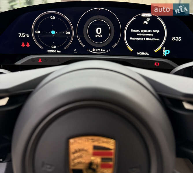 Седан Porsche Taycan 2020 в Одессе фото 2 Седан Porsche Taycan 2020 в Одессе
