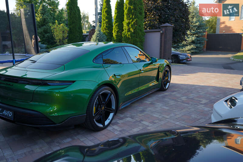 Седан Porsche Taycan 2022 в Киеве фото 9 Седан Porsche Taycan 2022 в Киеве