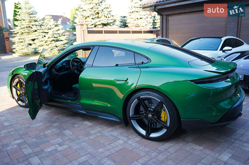 Седан Porsche Taycan 2022 в Киеве фото 7 Седан Porsche Taycan 2022 в Киеве