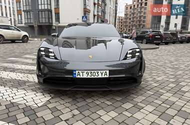 Седан Porsche Taycan 2021 в Ивано-Франковске