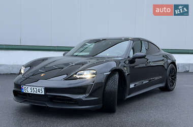 Седан Porsche Taycan 2021 в Виннице