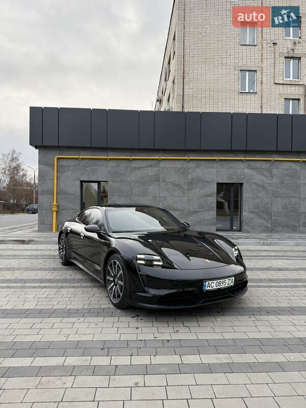 Седан Porsche Taycan 2021 в Луцке фото 2 Седан Porsche Taycan 2021 в Луцке
