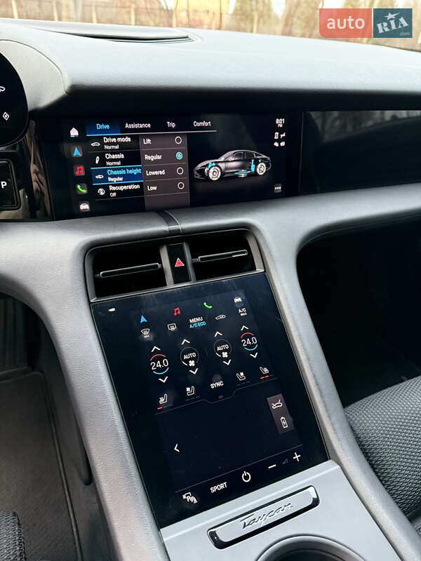 Седан Porsche Taycan 2021 в Луцке фото 16 Седан Porsche Taycan 2021 в Луцке