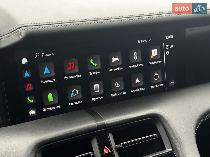 Седан Porsche Taycan 2021 в Киеве