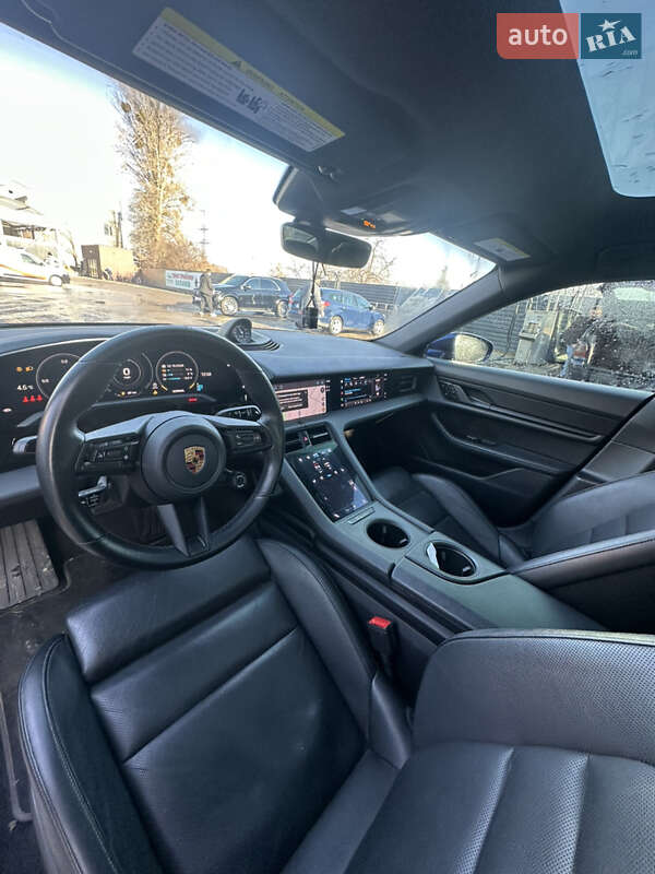 Седан Porsche Taycan 2020 в Ивано-Франковске фото 6 Седан Porsche Taycan 2020 в Ивано-Франковске